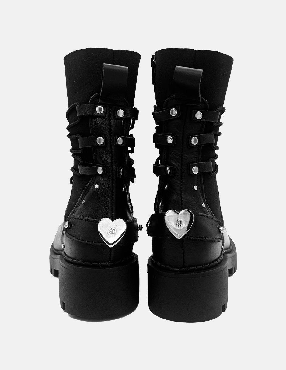 The Renata Black Leather