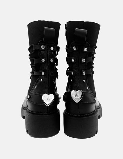 The Renata Black Leather