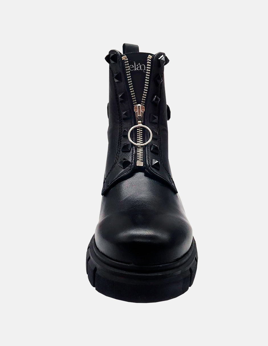 The Olivia Black Leather