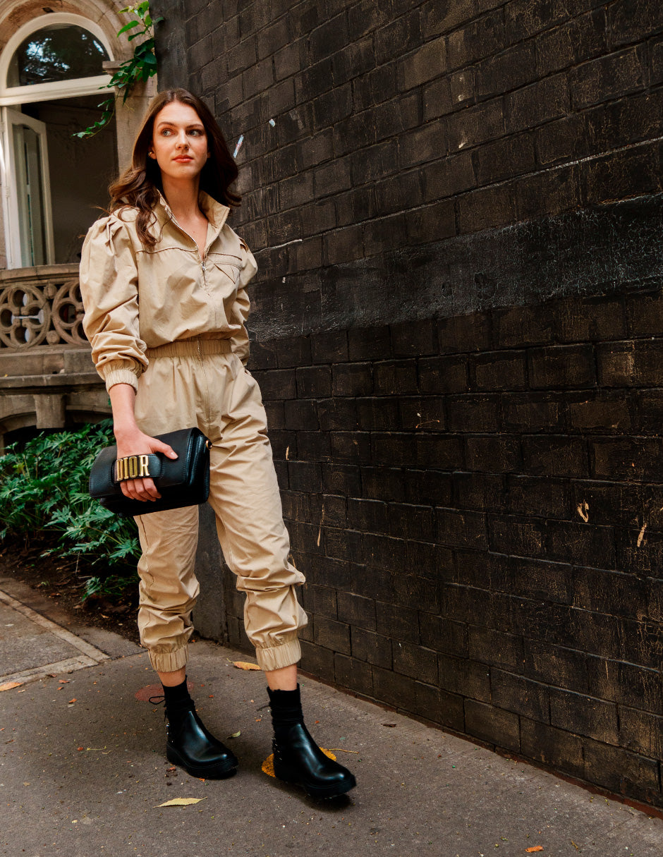 The Renata Black Leather