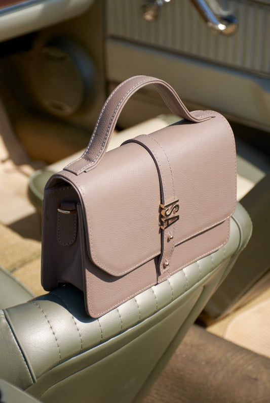 The Isabella capuccino Leather
