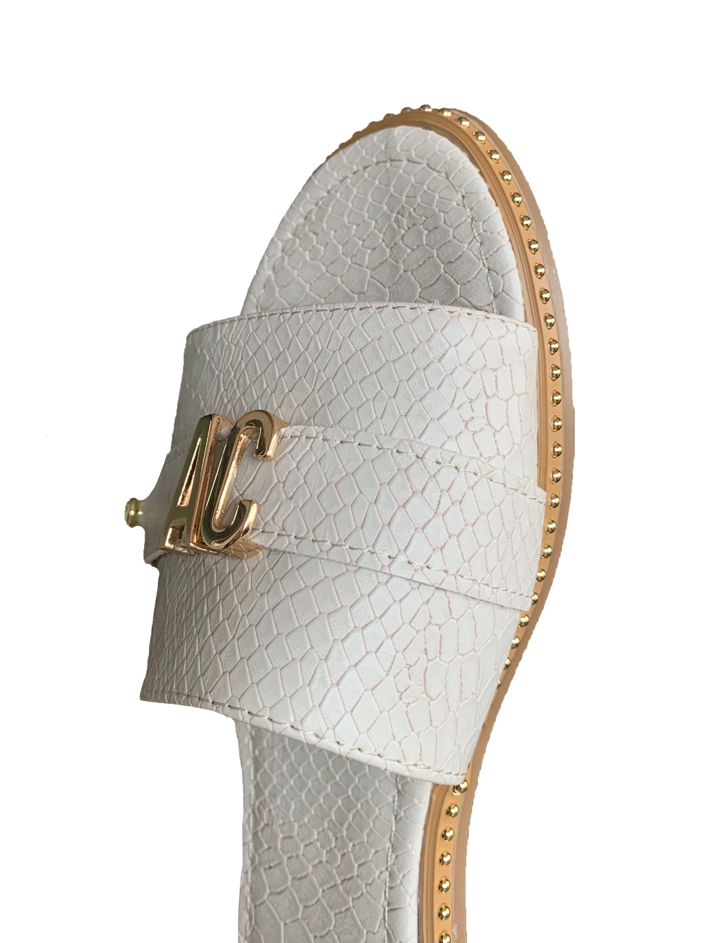The Eleanor Croc Cream