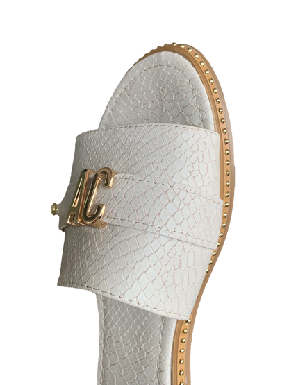 The Eleanor Croc Cream