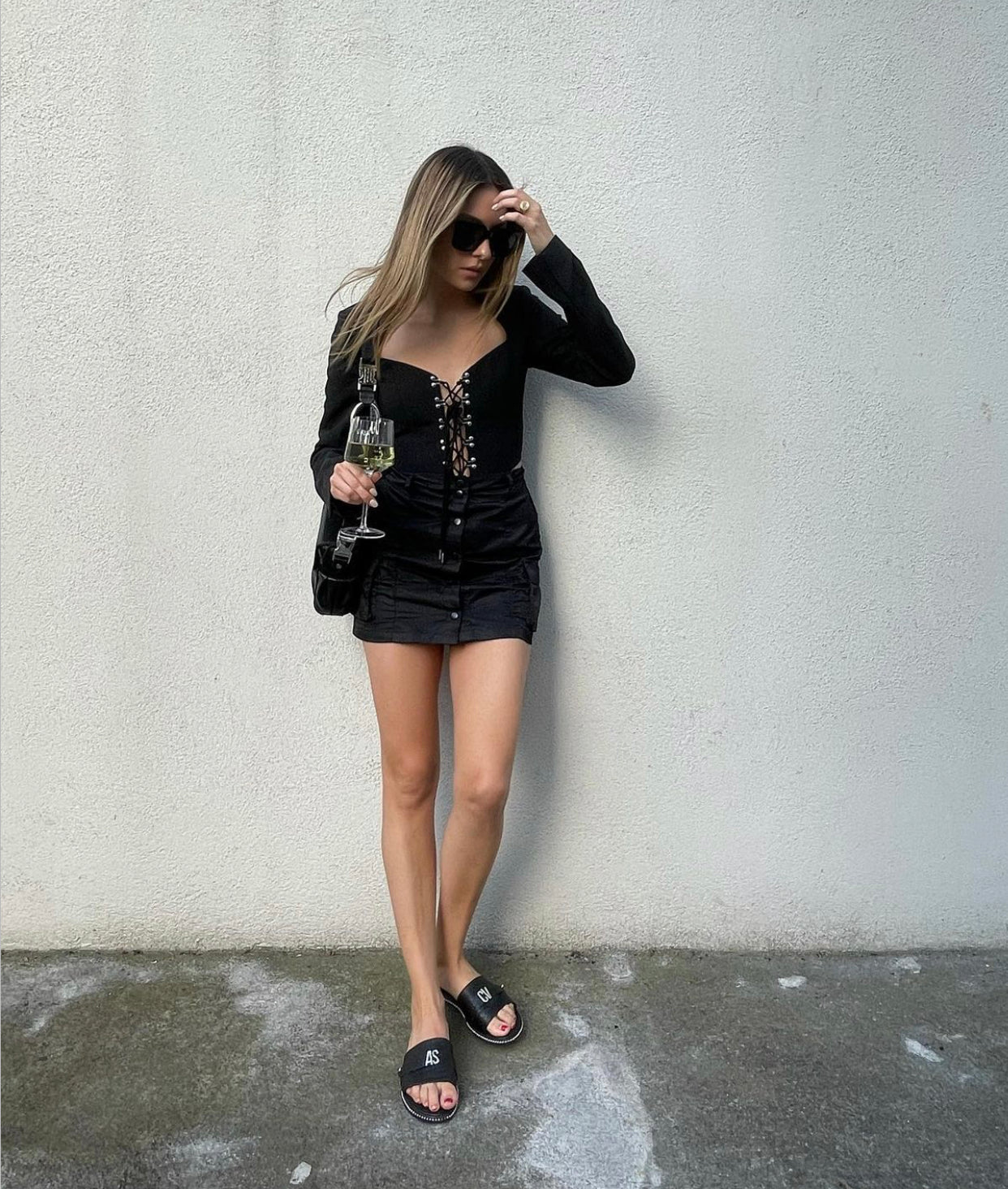 The Eleanor Croc black