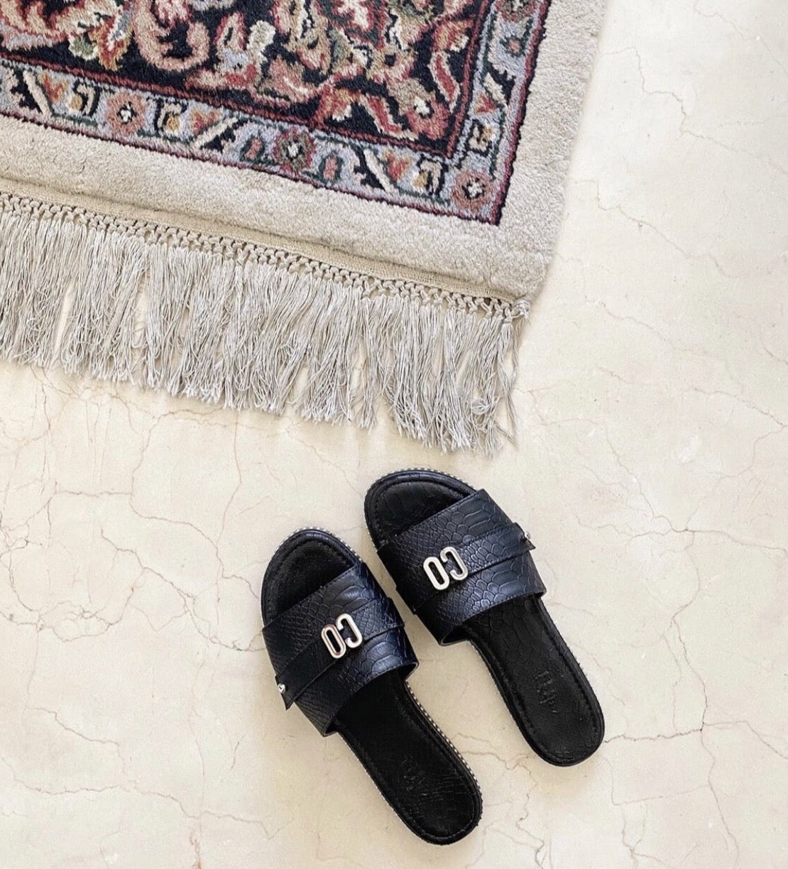 The Eleanor Croc black