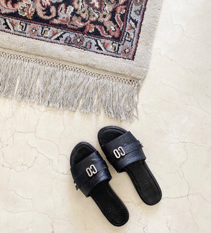 The Eleanor Croc black