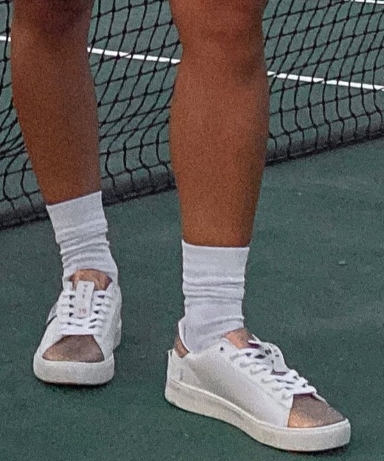 The Florencia white & gold