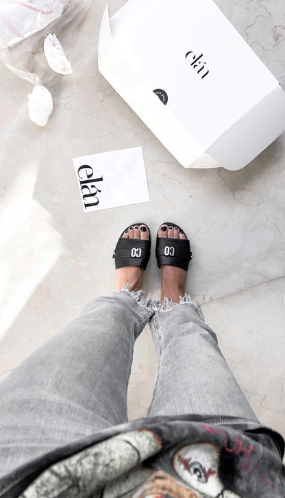 The Eleanor Croc black