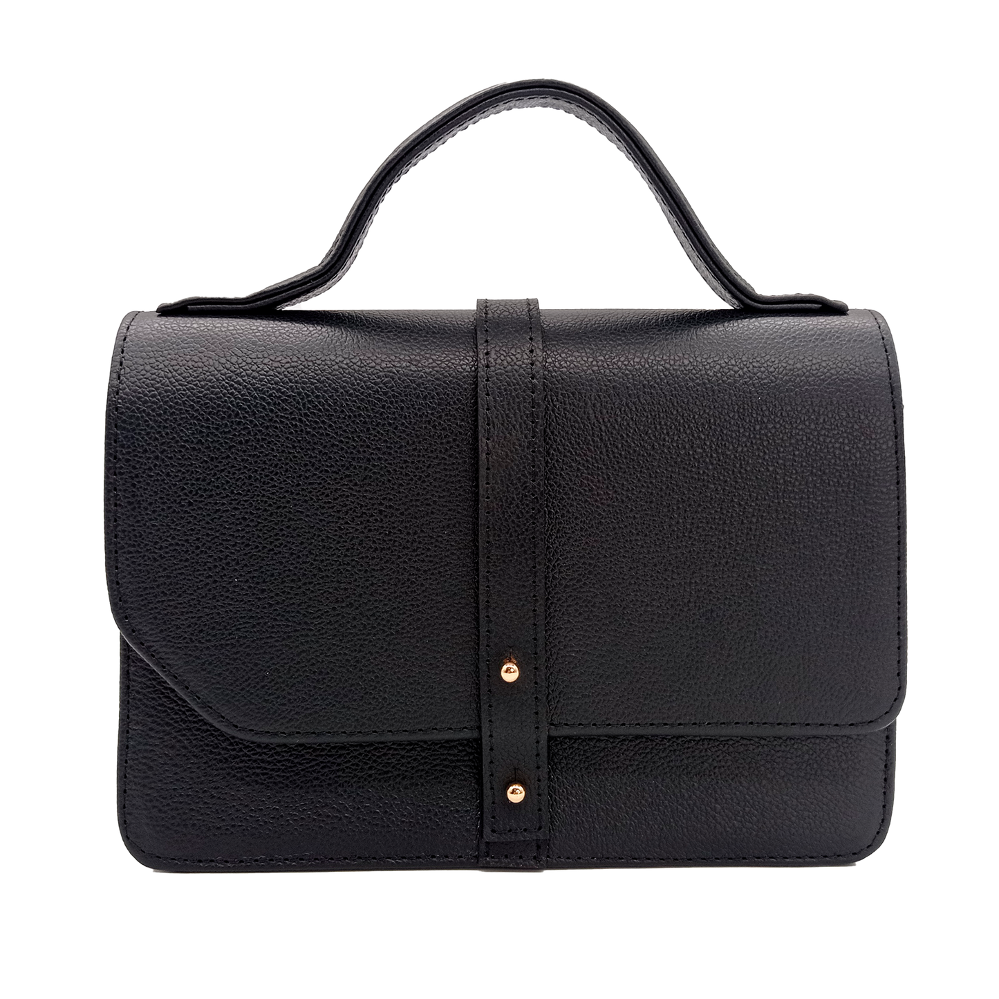 The Isabella black Leather