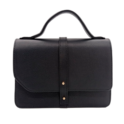 The Isabella black Leather