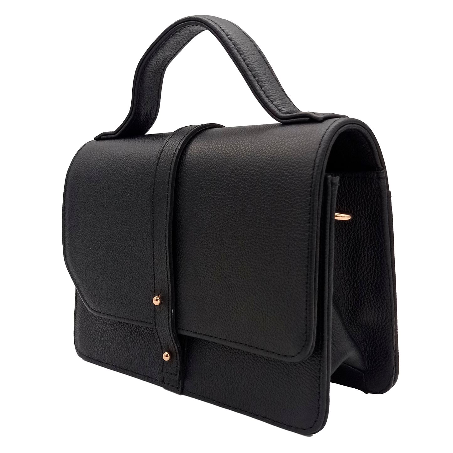 The Isabella black Leather