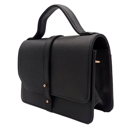 The Isabella black Leather