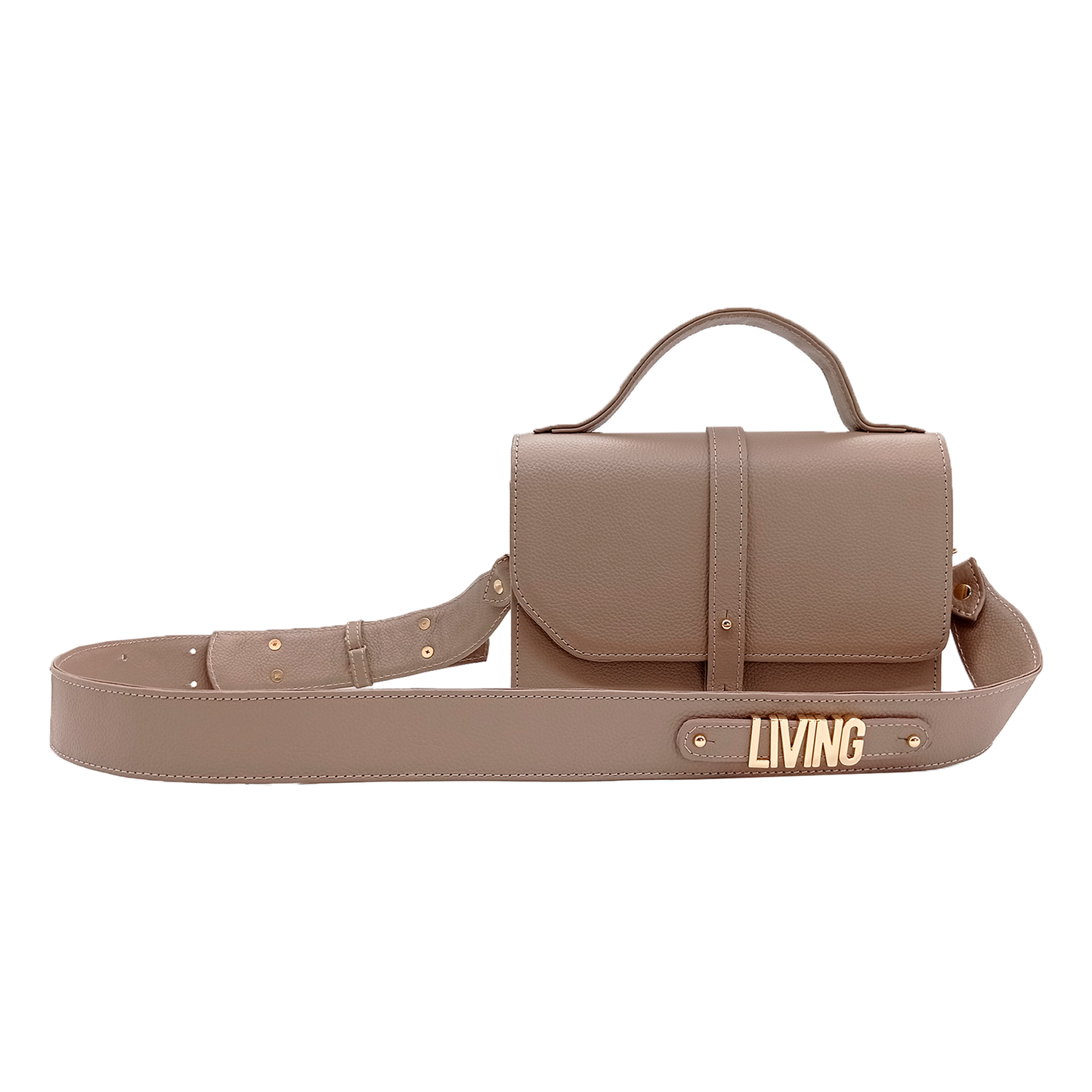The Isabella capuccino Leather