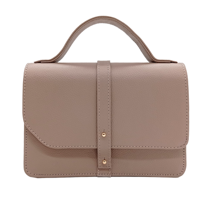 The Isabella capuccino Leather
