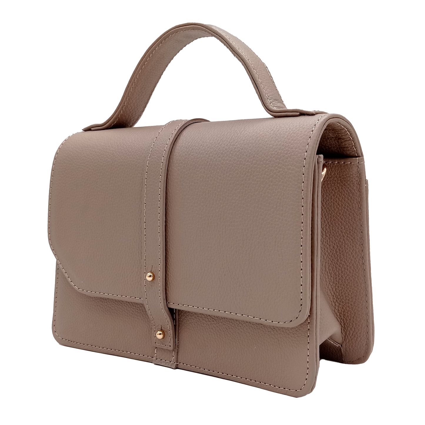 The Isabella capuccino Leather