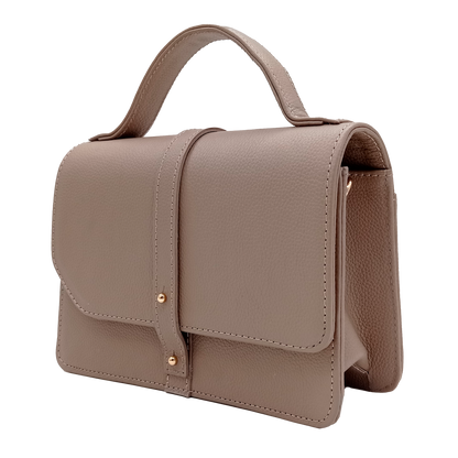The Isabella capuccino Leather