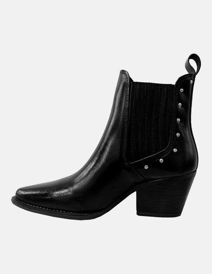 The Catalina Black Leather
