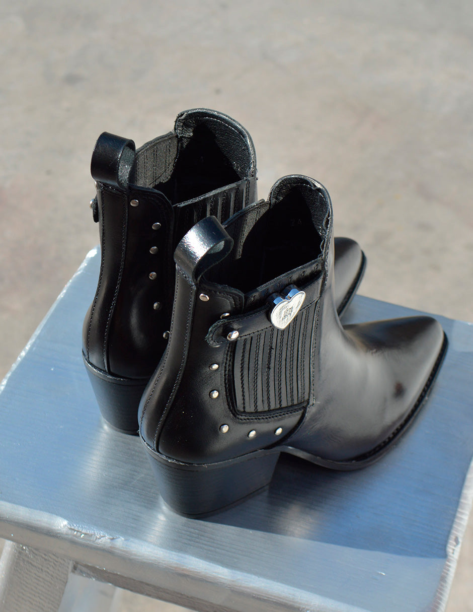 The Catalina Black Leather