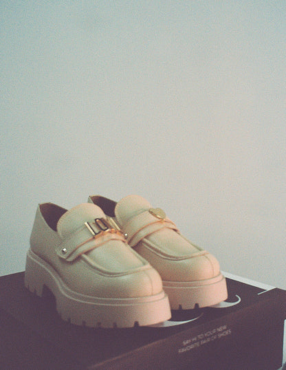 The Martina Nude Leather