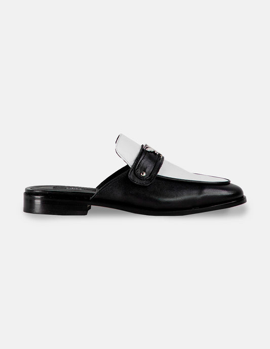The Valentina Black&White Leather