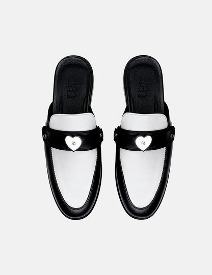 The Valentina Black&White Leather
