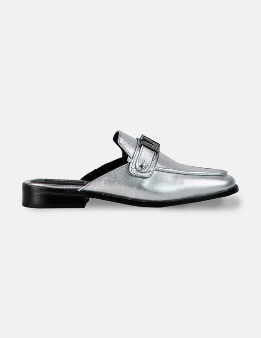 The Valentina Silver Leather