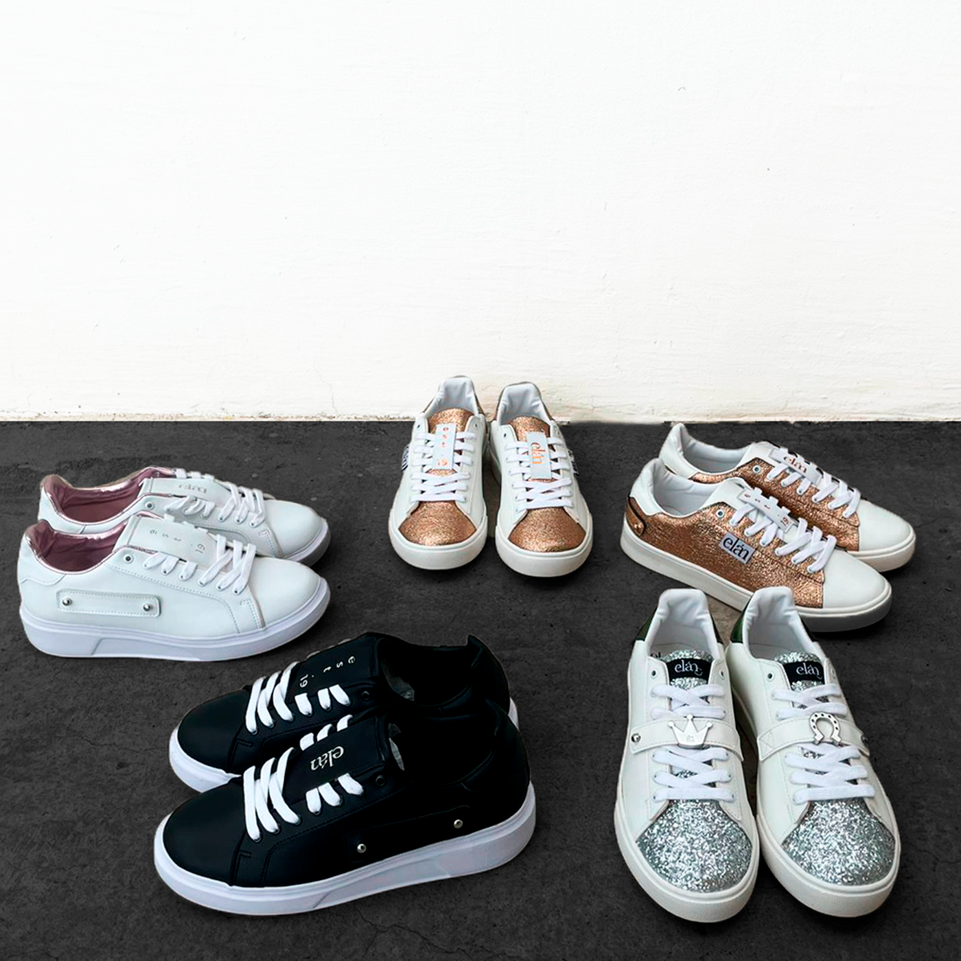 The Florencia white & gold