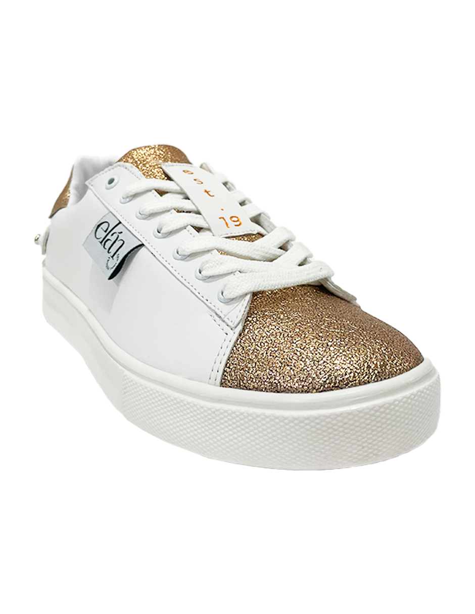 The Florencia white & gold