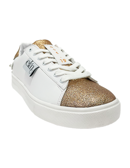 The Florencia white & gold