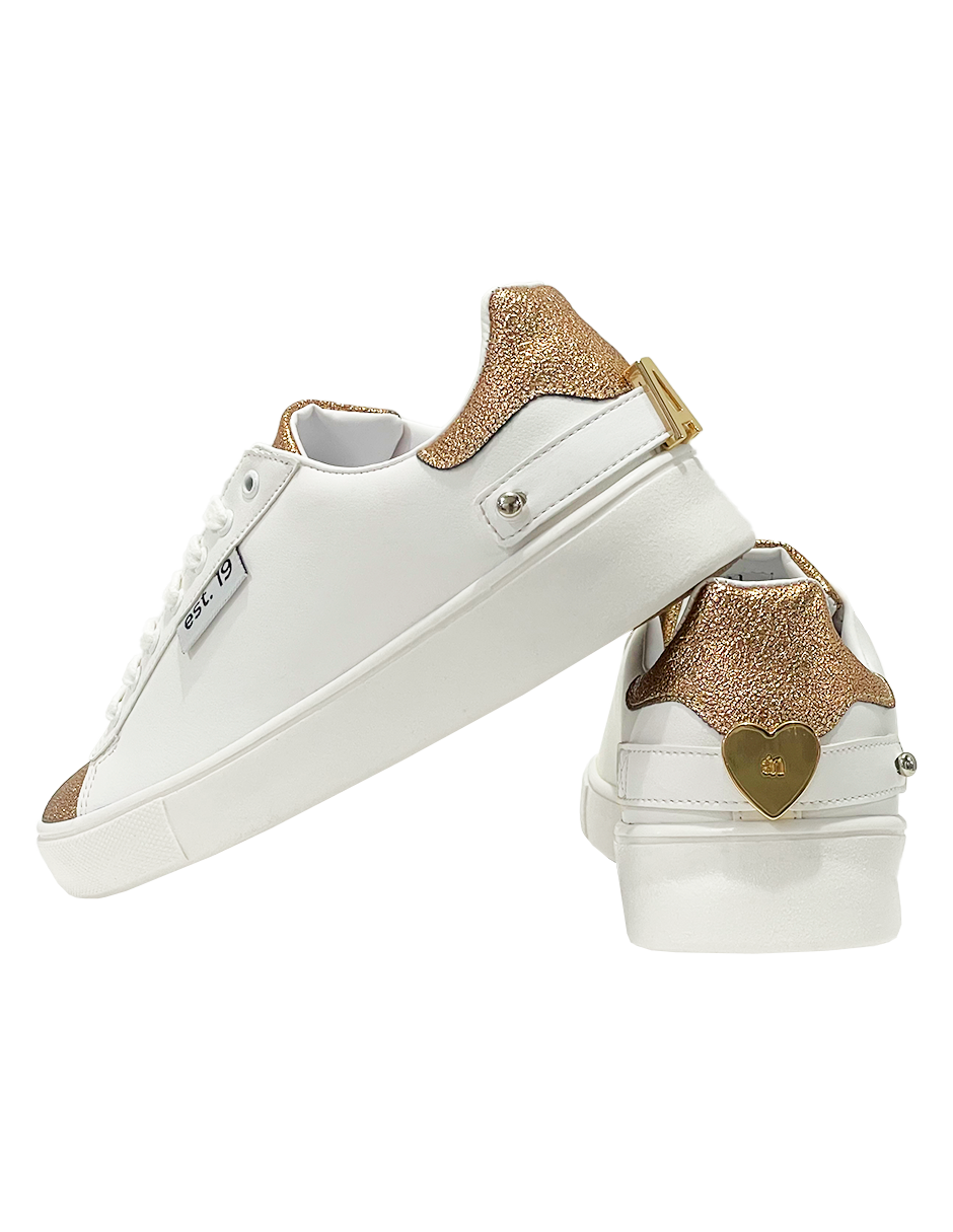 The Florencia white & gold