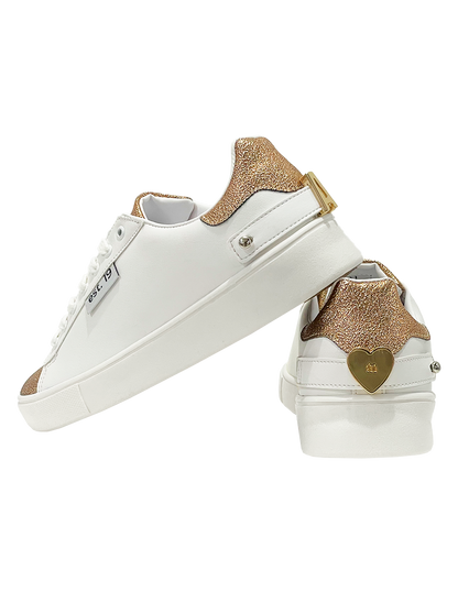 The Florencia white & gold