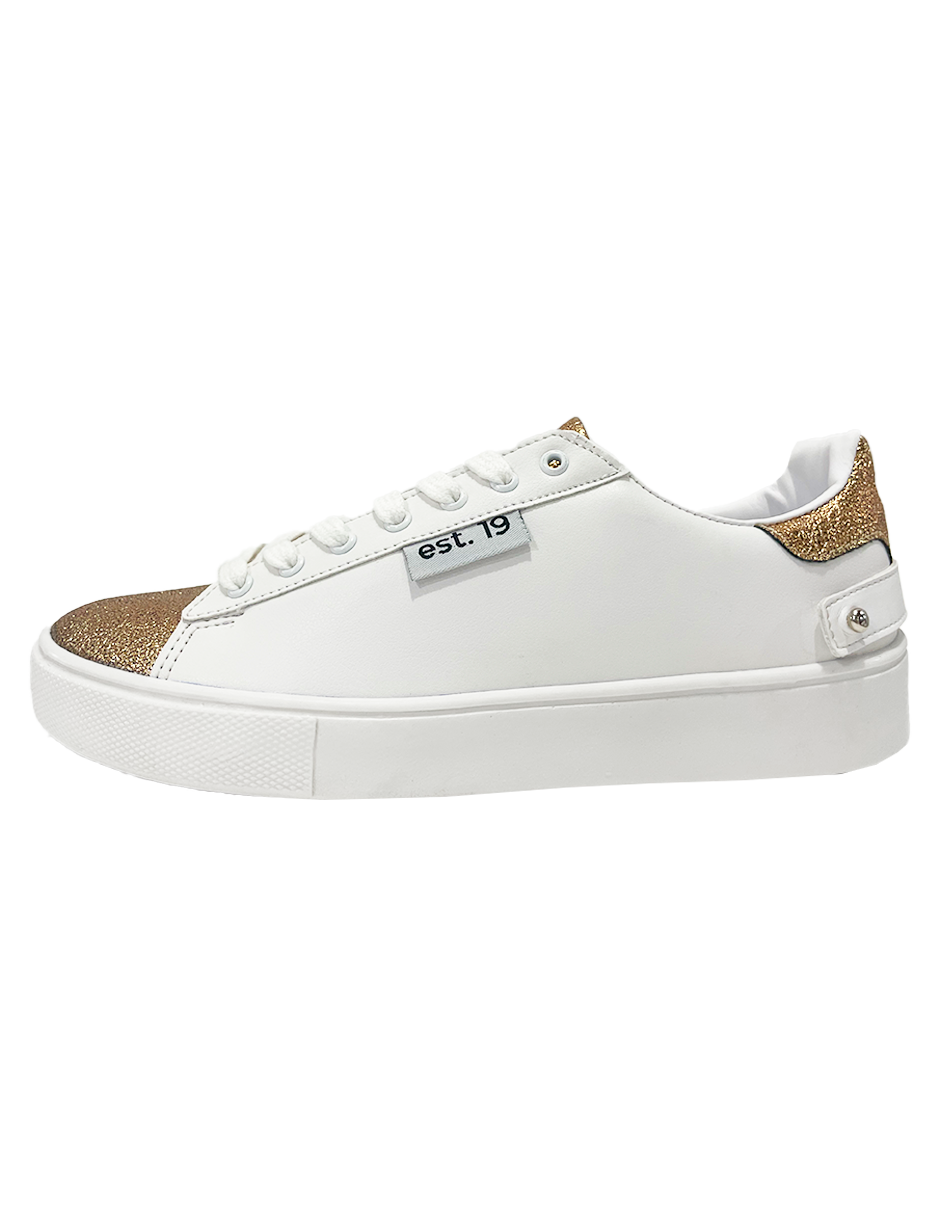 The Florencia white & gold