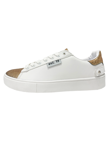 The Florencia white & gold