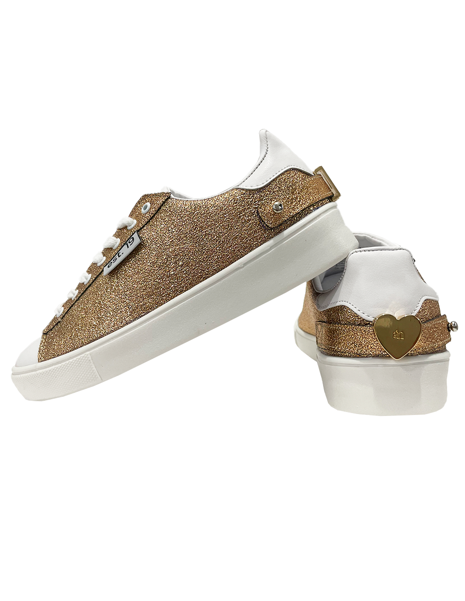 The Florencia gold & white