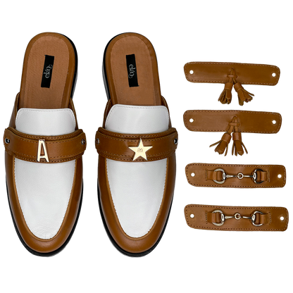 The Valentina Camel Leather