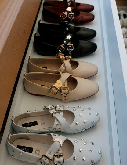 The Fiorella White&Studs