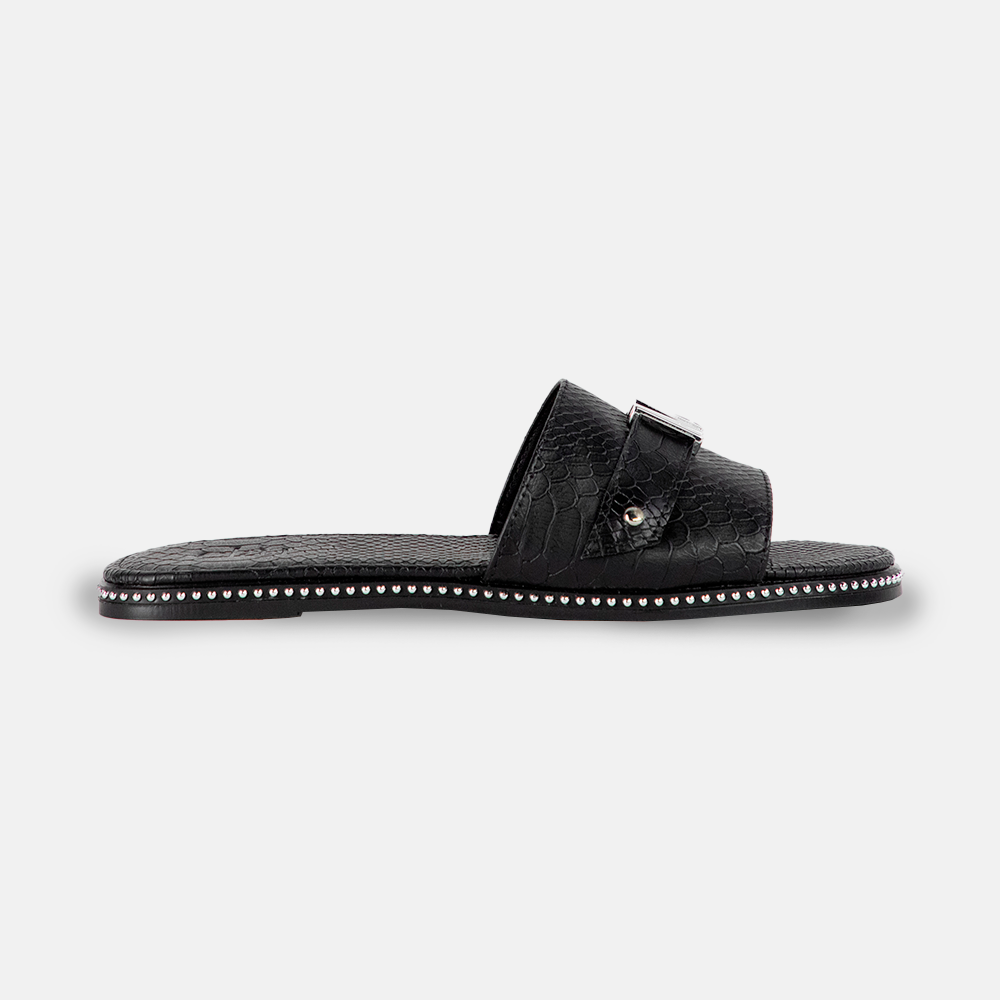 The Eleanor Croc black