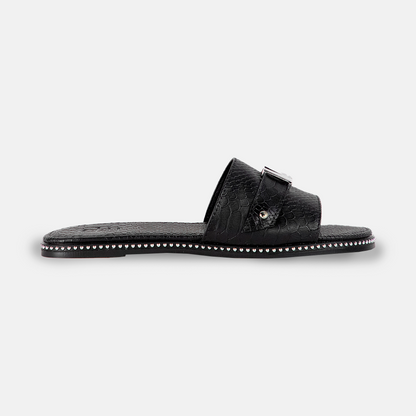 The Eleanor Croc black