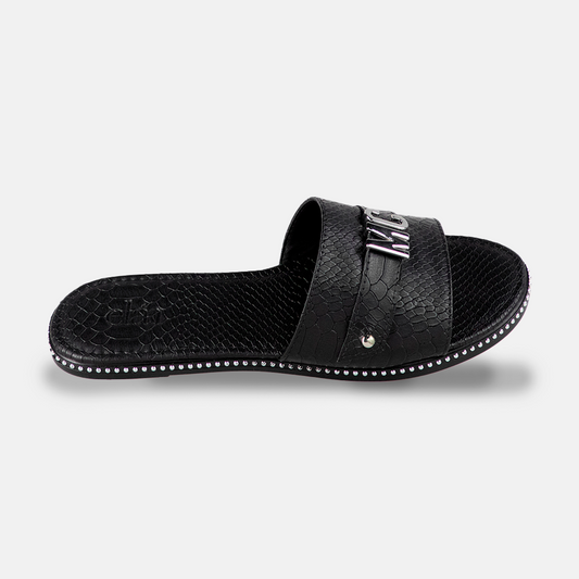 The Eleanor Croc black