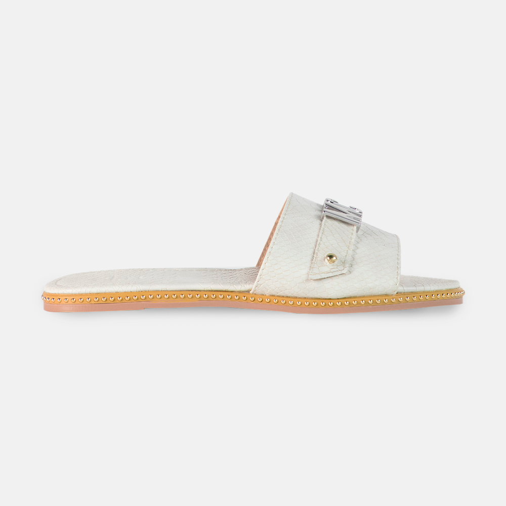 The Eleanor Croc Cream