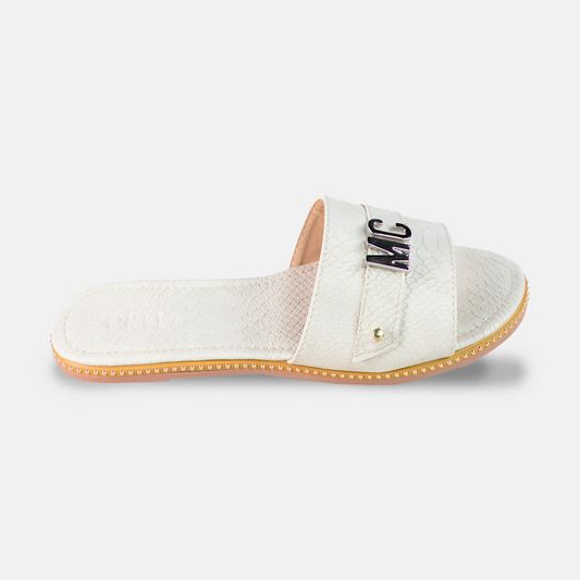 The Eleanor Croc Cream
