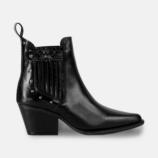 The Catalina Black Leather