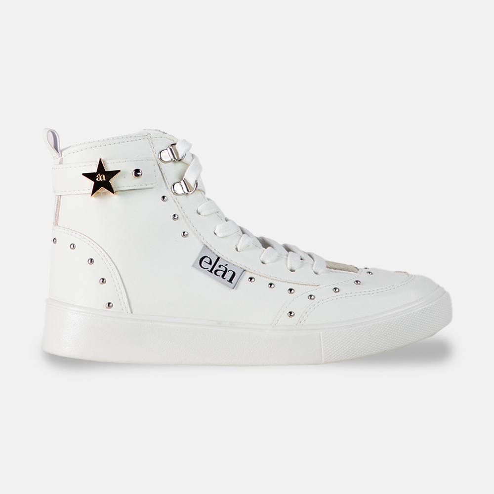 The Cordelia white and studs
