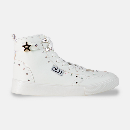 The Cordelia white and studs