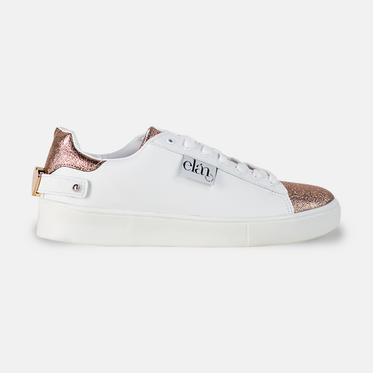 The Florencia white & gold