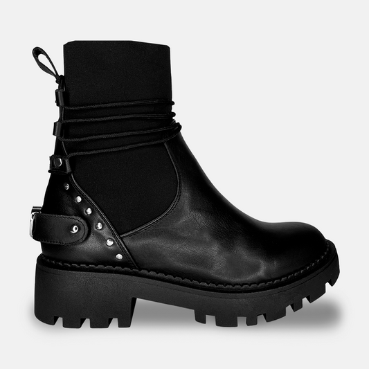 The Renata Black Leather